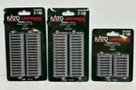 Kato Packages Ho Track. Two 7/8" Straight 2-140, One 3/8" 2-105. New!. Fixed Price $34.99.