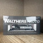 Ho Walthers Proto Emd SD9 Locomotive #5344 (grey & Red) #920-41623. Fixed Price $300.00.