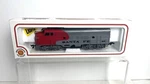 Bachmann Ho Santa Fe Warbonnet 307 Diesel Emd F9 Locomotive Open Box. Fixed Price $49.99.