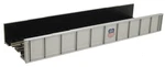 Atlas Decorated Code 80 Plate-girder Bridge Union Pacific (silver W/red, 2554. Fixed Price $22.98.