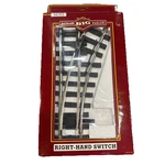 Bachmann Big Haulers Right Hand Switch Train Track 94352. Fixed Price $38.69.