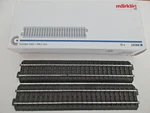 Marklin Ho -c Track Straight (2PCS) Each 7 13/32" #24188. Fixed Price $6.49.