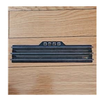 Lionel O-27 Gauge Three-rail Straight Steel Track Silver Black Remote Control. Fixed Price $10.00.