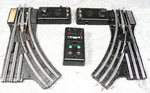 Pair Of Lionel #022 Remote Controlled Switches, 1 Left Hand Right. Fixed Price $25.00.