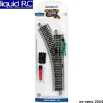 Bachmann 44561 Ho Ns Ez Remote Left-hand Switch. Fixed Price $45.29.
