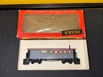 Tyco Central Pacific 1860 Combine Car, Mantua, Og Box, Complete, Passenger. Fixed Price $14.99.