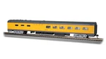 Bachmann 14802 Union Pacific Smooth Side Yellow 85' Diner #3610 W/lights Nib. Fixed Price $59.89.