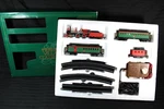 Dept 56 Heritage Village Collection Express Ho Train Set - Bachman New. Fixed Price $175.00.