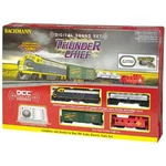 Bachmann Ho Thunder Chief Train Set W/3 Cars Sound Loco Headlight BAC00826. Fixed Price $414.99.