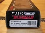 Atlas Silver Trainman GP39-2 Santa Fe Kodachrome Road #3669. Fixed Price $75.00.