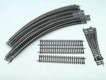 12PC Hornby Oo Guage Oval Track Layout R607 (X8) & R600 (X3) R8073 Switch. Fixed Price $30.00.