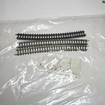 M Rklin Ho 8597-3 Curve Track Plastic Steel Black Silver. Fixed Price $21.99.