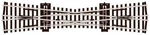 Peco SL-80 Ho Scale Sngl Slip 12 Deg Insl. Fixed Price $101.99.