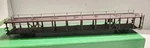 Overland Models Ho Scale Brass Bi-level Auto Rack Conrail #941578. Fixed Price $249.99.