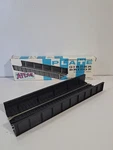 Atlas 885 Ho Gauge Model Railroad Scenery Nickel Sliver Plate Girder Bridge. Fixed Price $10.00.