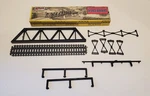 Vtg Atlas Ho Scale Brass Rail Deck Bridge Kit #84-150 Opened Box Our T5352. Fixed Price $9.50.