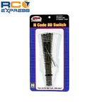 Atlas Trains Code 80 Custom #6 Right-hand Turnout ATL2753. Fixed Price $22.66.