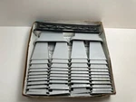 Atlas 47 Piece Ho Gauge Pier Set Original Box Model Railroad Track Riser. Fixed Price $14.99.