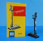 Fleischmann Ho 1771 Main Signal -ob Paperwork -1950'S-1960'S-FOR Universal Use. Fixed Price $20.00.