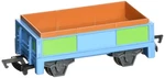 Bachmann 77102 Ho Scale Chuggington Low-sided Gondola Car. Fixed Price $19.50.
