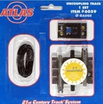 Atlas 6059 1-3/4 Uncoupling Track With Control Button And Wire. Fixed Price $29.99.