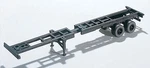 Walthers Scenemaster 949-4105 Ho Extendible Container Chassis Kit. Fixed Price $12.99.