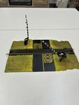 Bachmann 3027 Operating Dual Crossing Gate Hong Kong Brass Track. Fixed Price $27.95.