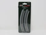 Kato Unitrack 20-170 Curve 8 1/2" Radius R216-45 4PCS. Fixed Price $10.00.
