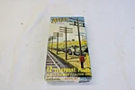 Atlas Plastic Model Kit Scale Railroad Train Telephone Poles Unbuilt 775-89. Fixed Price $14.99.