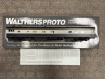 + Walthers 920-9400 Baltimore & Ohio 85' P-s Bag Dorm Coffee Shop Lounge Car. Fixed Price $95.00.