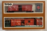 Ho Scale Tyco Remote Control Freight Unloading Box Car Original. Fixed Price $9.95.