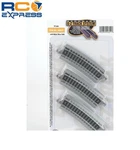 Bachmann Ns Ez Hlf Sect 11.25 Curve BAC44821. Fixed Price $21.04.