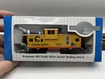 Bachmann Ho No. 17709 36 Wide Vision Caboose Chessie System - (ex Boxed). Fixed Price $9.99.