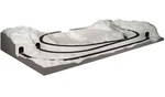 Woodland Scenics ST1484 Ho Scale Layout Kit, River Pass. Fixed Price $599.99.