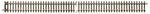 Roco 42406 Ho Scale Rigid Straight Track G4 Long 920 Mm. Fixed Price $12.32.