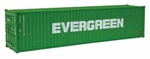 Walthers Ho Scale 40' Hi Cube Corrugated Container Evergreen 949-8258. Fixed Price $11.19.