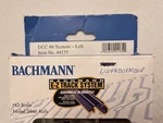 Ho Scale Bachmann E-z Command 44135 #6 Left-hand Turnout , Dcc. Fixed Price $79.99.