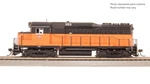 Broadway Limited BLI9137 Ho Scale 353 Milw Emd GP30 PARAGON4 Sound - Orange &. Fixed Price $318.74.