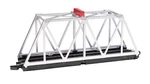 New Bachmann E-z Track Blinking Bridge Silver Scale. Fixed Price $28.99.