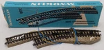 Marklin 5140 Ho Curved Electric 2-WAY Swich/turnout (only One)/box. Fixed Price $8.78.