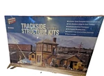 Z2) Walthers Cornerstone Ho Scale Building/trackside Structure Kits Train. Fixed Price $37.86.
