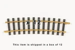 Piko G Scale R5 1240MM Curve Track 48.8"R W/ Joiners Pack 35215-12. Fixed Price $163.08.