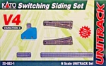 Kato Scale New 2026 V4 Switching Siding Set 20-863. Fixed Price $94.60.