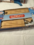 Thomas The Tank & Friends Train Wooden Railway 6.5 Single Curved Switch Track 2. Fixed Price $14.99.