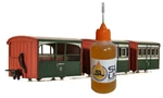 Slick Liquid Lube Bearings, Best 100% Synthetic Oil For Peco Any Train. Fixed Price $9.97.