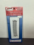 Atlas Scale Snap Track 2521 Nickel Silver Train Railroad Accessory. Fixed Price $9.99.