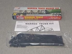 Atlas Ho Code 100 Warren Truss Bridge Kit 883 Ts. Fixed Price $10.99.