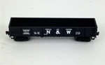 Bachmann 73692 Scale Norfolk & Western 40' Gondola #248334 Silver Series Rare. Fixed Price $24.99.
