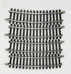 Marklin 2233 Ho K-track 3-RAIL Curve 16 3/4" 424.6MM 15 Degrees Pc Pack. Fixed Price $10.00.