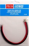 Peco Power Feed Terminal Joiners For Code 55, 70, 75 & 80 Rail 4 Pr PL-82. Fixed Price $15.31.